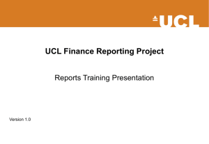 BOP Report Training Presentation