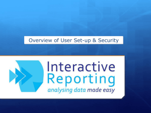 Template - Interactive Reporting Ltd