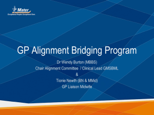 GP Alignment Bridging Program