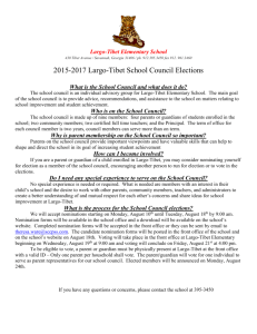 15-17 Largo Parent Nomination Form