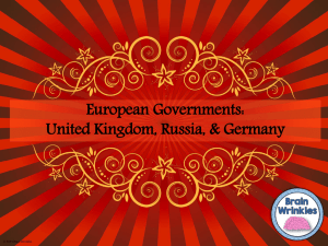 United Kingdom, Russia, & Germany