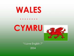 WALES/ CYMRU