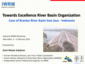 Towards Excellence in River Basin Organization (RBO