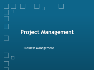 Project Management