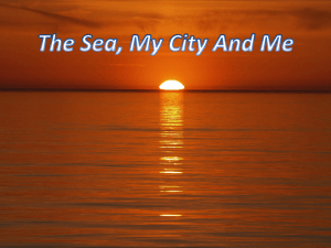Gdynia - The sea, my city and me