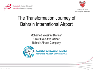 Bahrain International Airport Airport Modernization Program