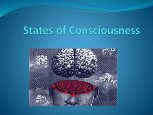 States of Consciousness - West Ada School District