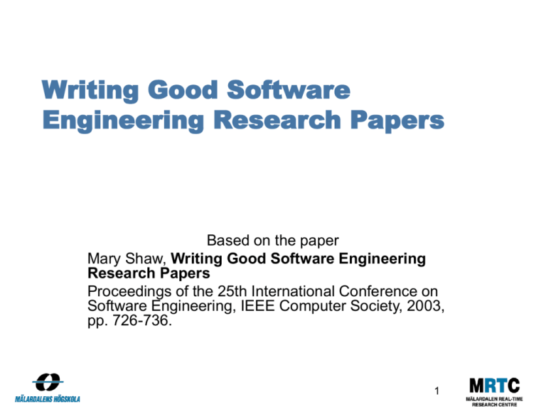 best essays on software development
