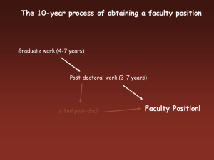 Process for Applying to Faculty Positions ( file)