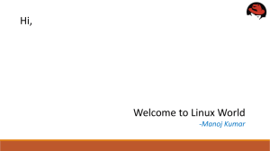 Introduction of Linux_New