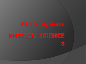 PS.1 Study Guide Power Point