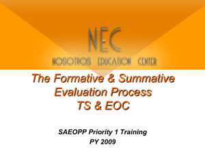 Formative_Summative_.. - NOSOTROS Education Center