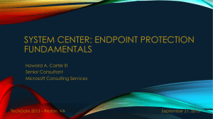 EndPoint Protection Fundamentals