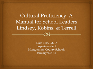 Cultural Proficiency 4-6 - Montgomery County Schools