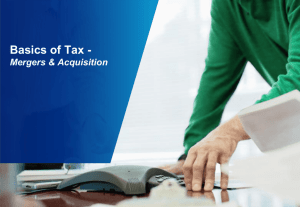 Basics of Tax - MA v3