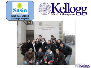 Kellogg School of Management, Northwestern University, Evanston