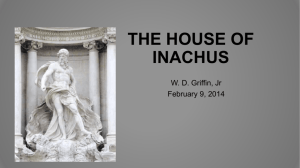 the house of inachus