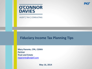 M Parente Fiduciary Income Tax Planning (2)