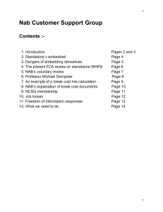 NCSG_26_April_2014 - NAB Customer Support Group