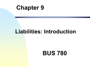 BUS78009Liabilitie