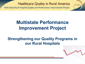 Transitioning Data to Value-Adding Quality Improvement