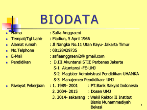 bahasa inggris - Institut Bisnis Muhammadiyah Bekasi