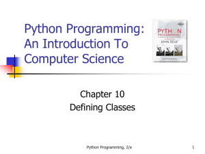 Python Programming - Math/CS/Phy Department (mcsp.wartburg.edu)