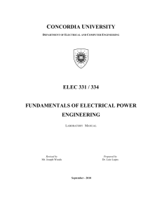 Laboratory Manual - Department of ECE