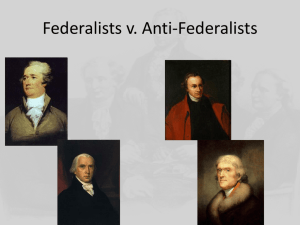 Federalism 2015