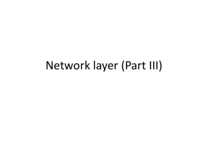 Network layer (Part III) - SI-35-02