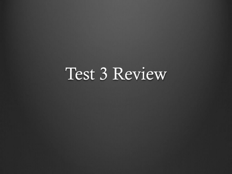 test-3-review-ms-stenquist