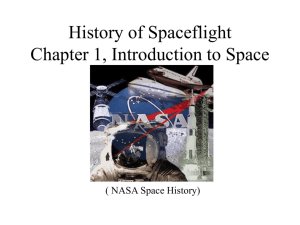 History 0f Spaceflight