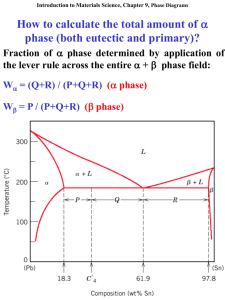 Chapter 9. Phase Diagrams(3)