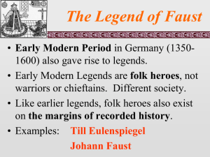 Faust Legend