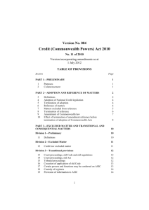 10-11a004 - Victorian Legislation and Parliamentary Documents