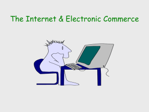 10. ENTERPRISE NETWORKING & THE INTERNET