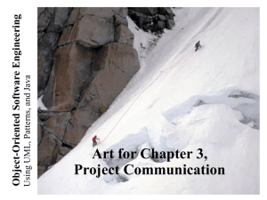 Art for Chapter 3, Project Organization and Communication