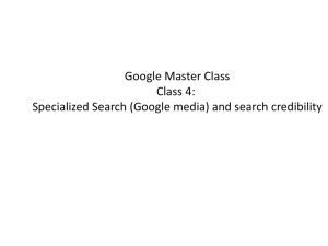 GMClass – Class 4 - Kurt McTaggart Web Specialist