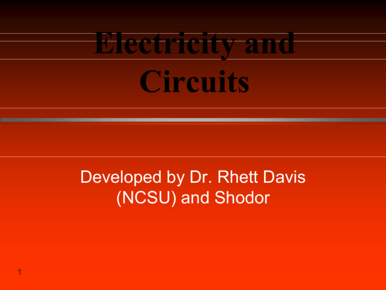 Electrical Engineering Full Day PowerPoint