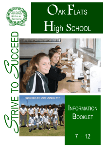 OFHS Information Booklet