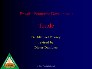 16-trade - Prout.org.au