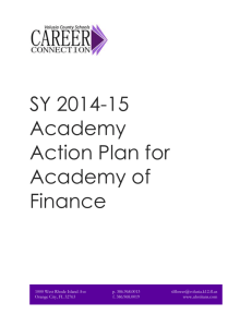 SY 2014-2015 Academy Action Plan - UHS-AOF