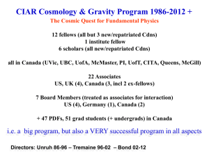 bond_cita_mrs07_01_15 - Canadian Institute for Theoretical