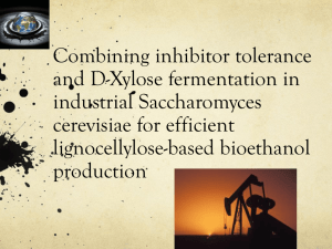 Combining inhibitor tolerance and D