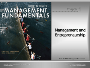 Management Fundamentals 5e