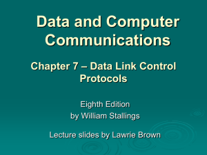 William Stallings, Data and Computer Communications, 8/e