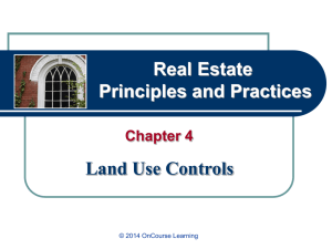 Real Estate Principles and Practices