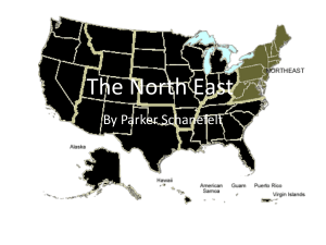 The North East