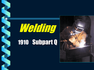 Welding