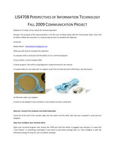 CommunicationProjectHandout